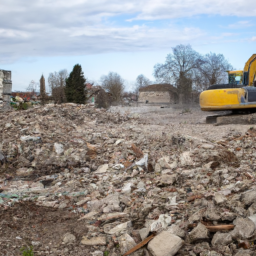 Démolition - Corps de Bâtiment : préparez le terrain en démolissant les structures existantes de manière contrôlée Pontivy